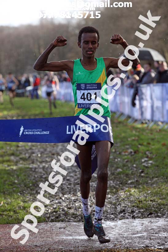 Boys under-15s 2017 British Athletics Liverpool Cross Challenge, Sefton Park, Liverpool. Photo:  David T. Hewitson/Sports for All Pics